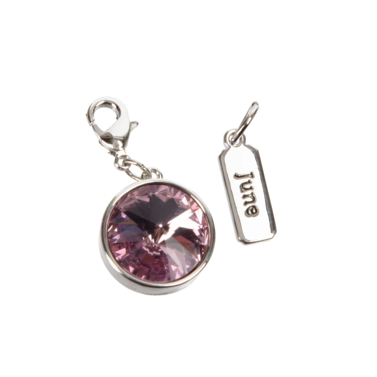 12 Pack: Austrian Crystal Birth Month Charm Set by Bead Landing™